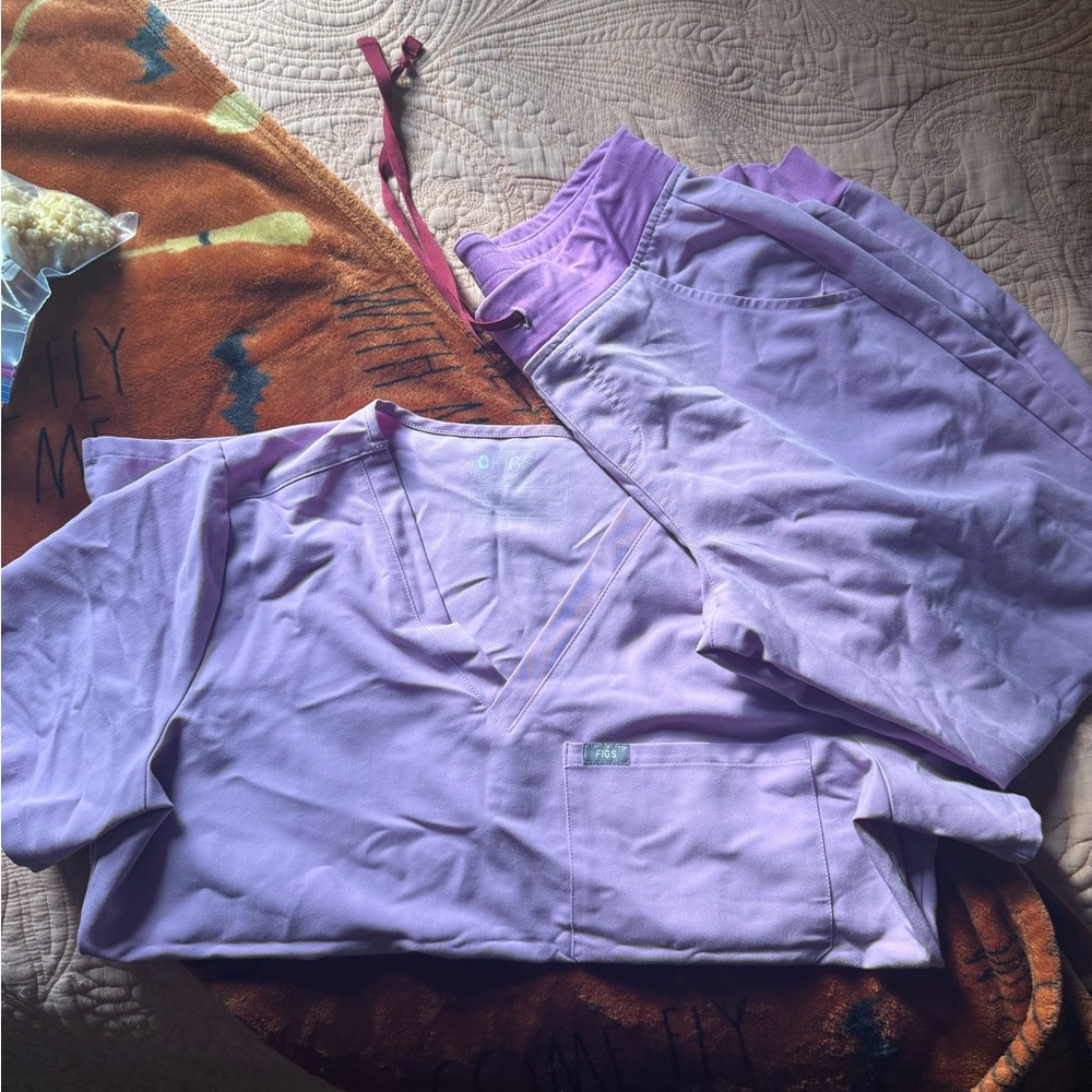 Figs Purple Set
